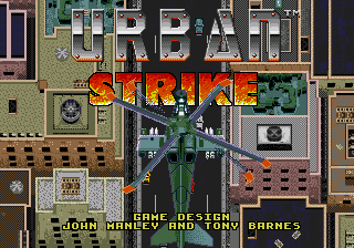 Urban Strike (USA, Europe)